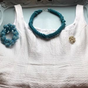 White Nanette Lepore dress